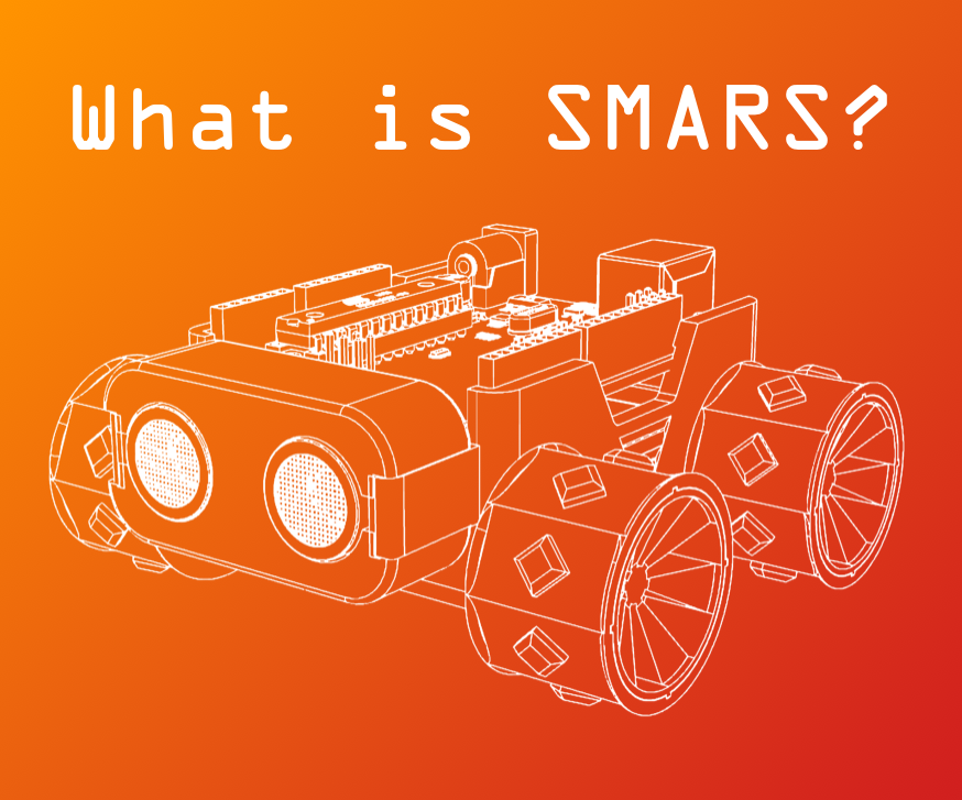 A rendering of a SMARS robot