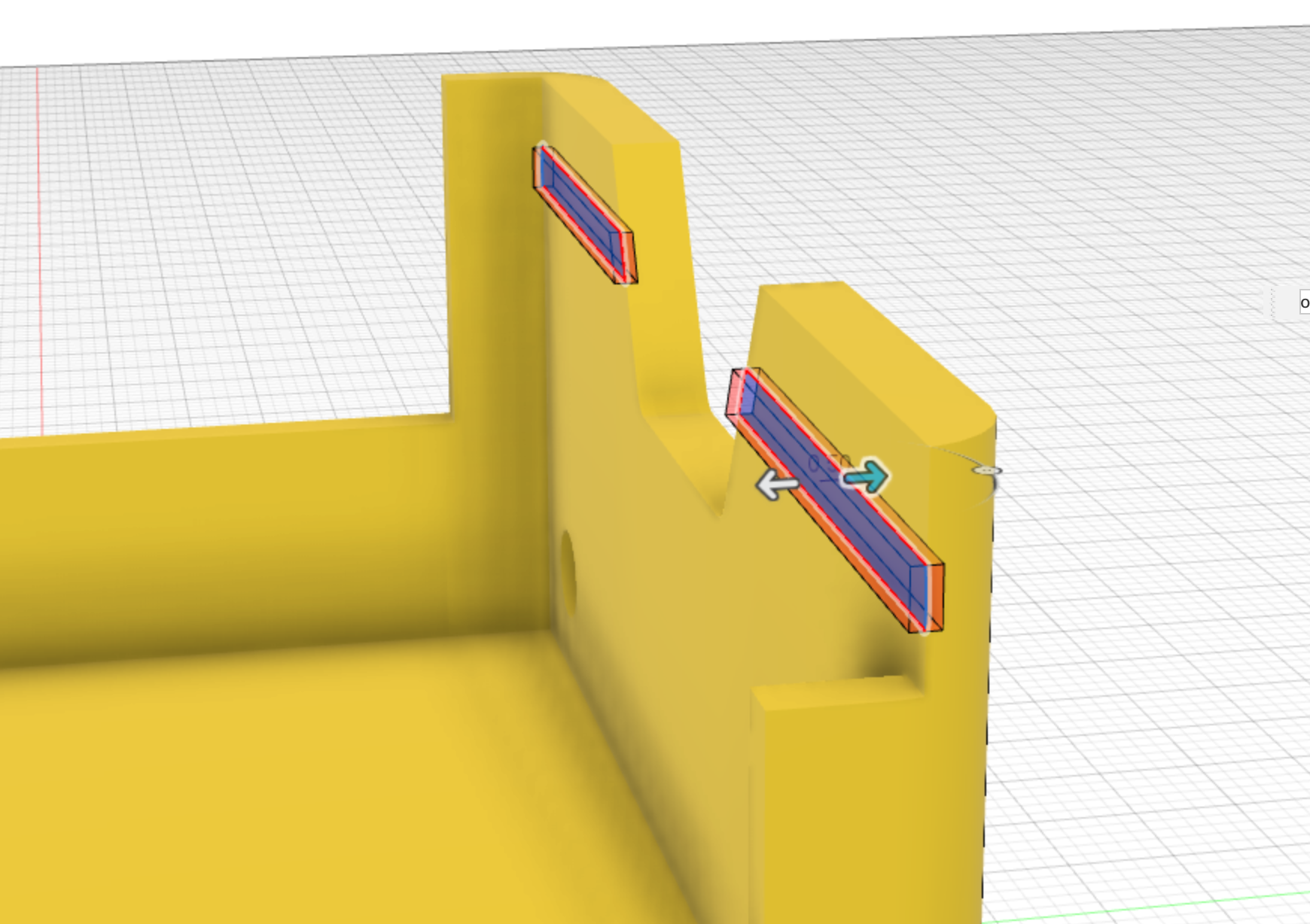 Chassis Arduinio slot cut Cad Drawing