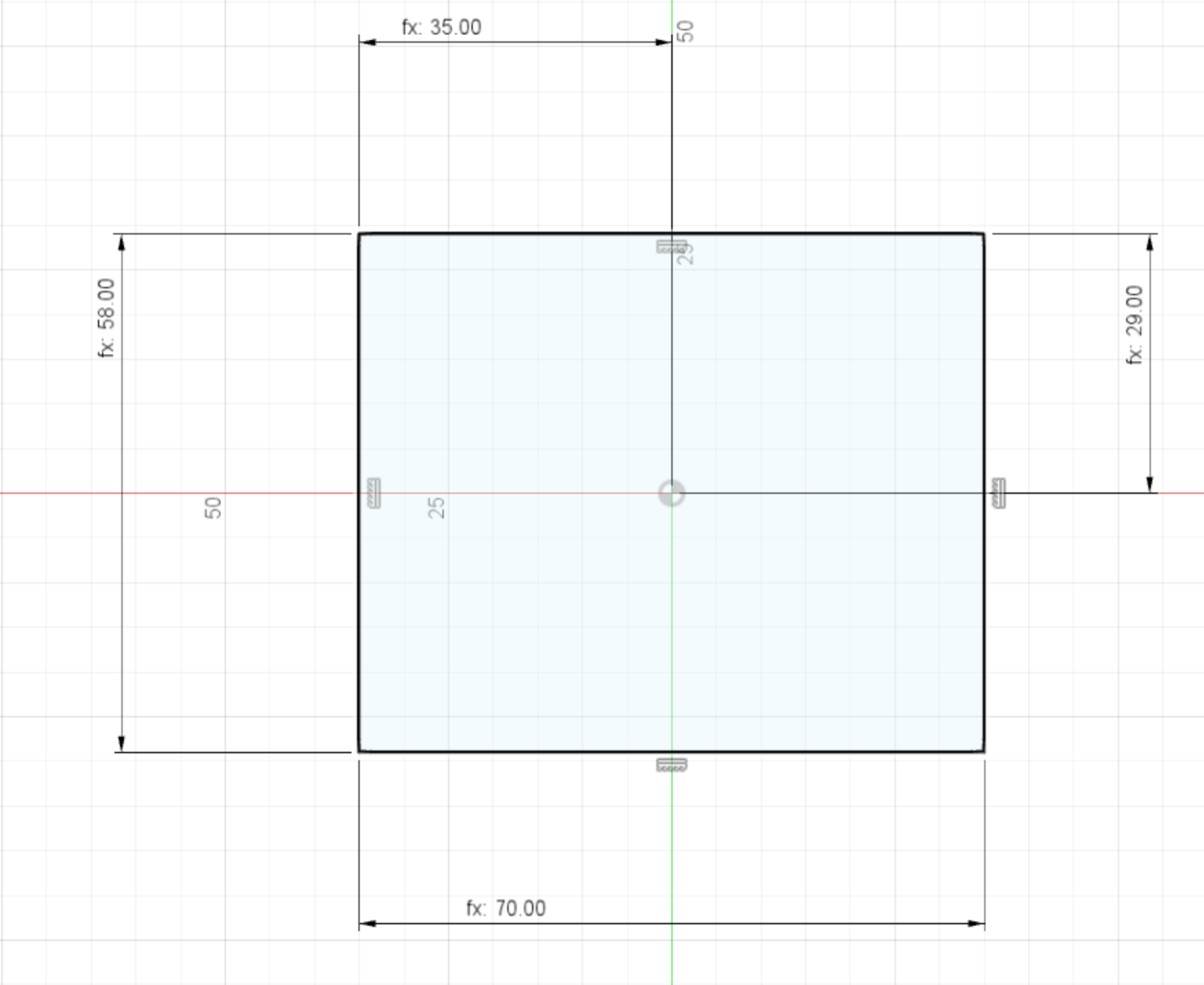 Chassis Base Cad Drawing