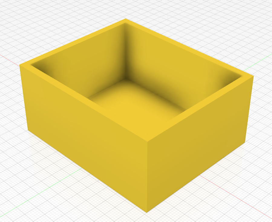 Chassis Shelled Base Cad Drawing