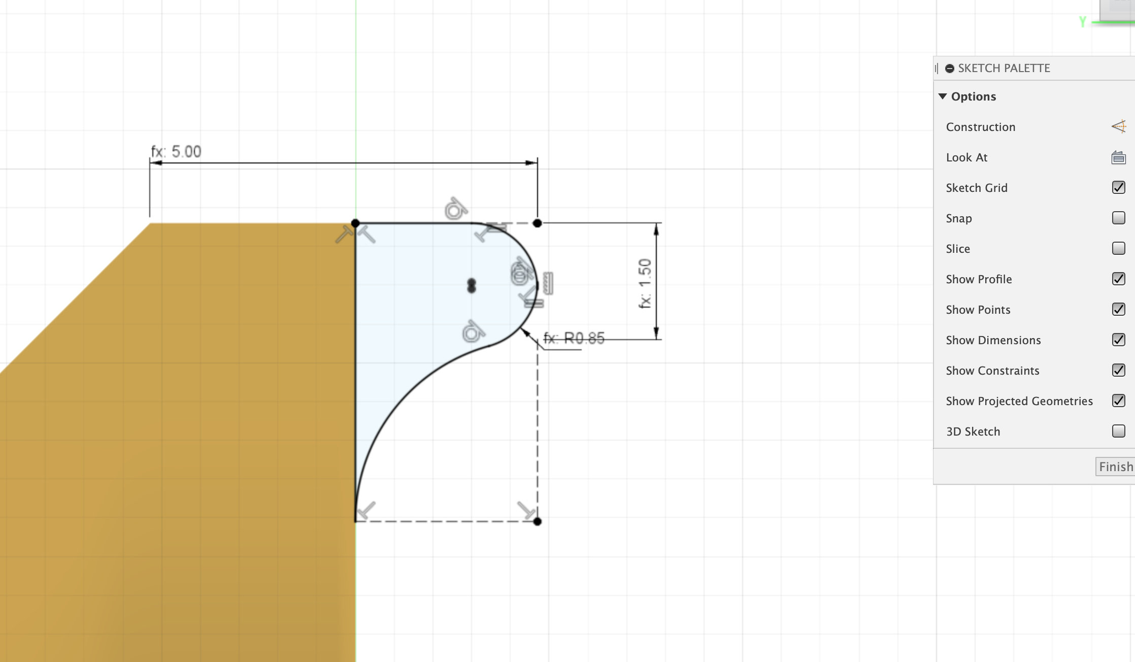 Battery Holder Profile