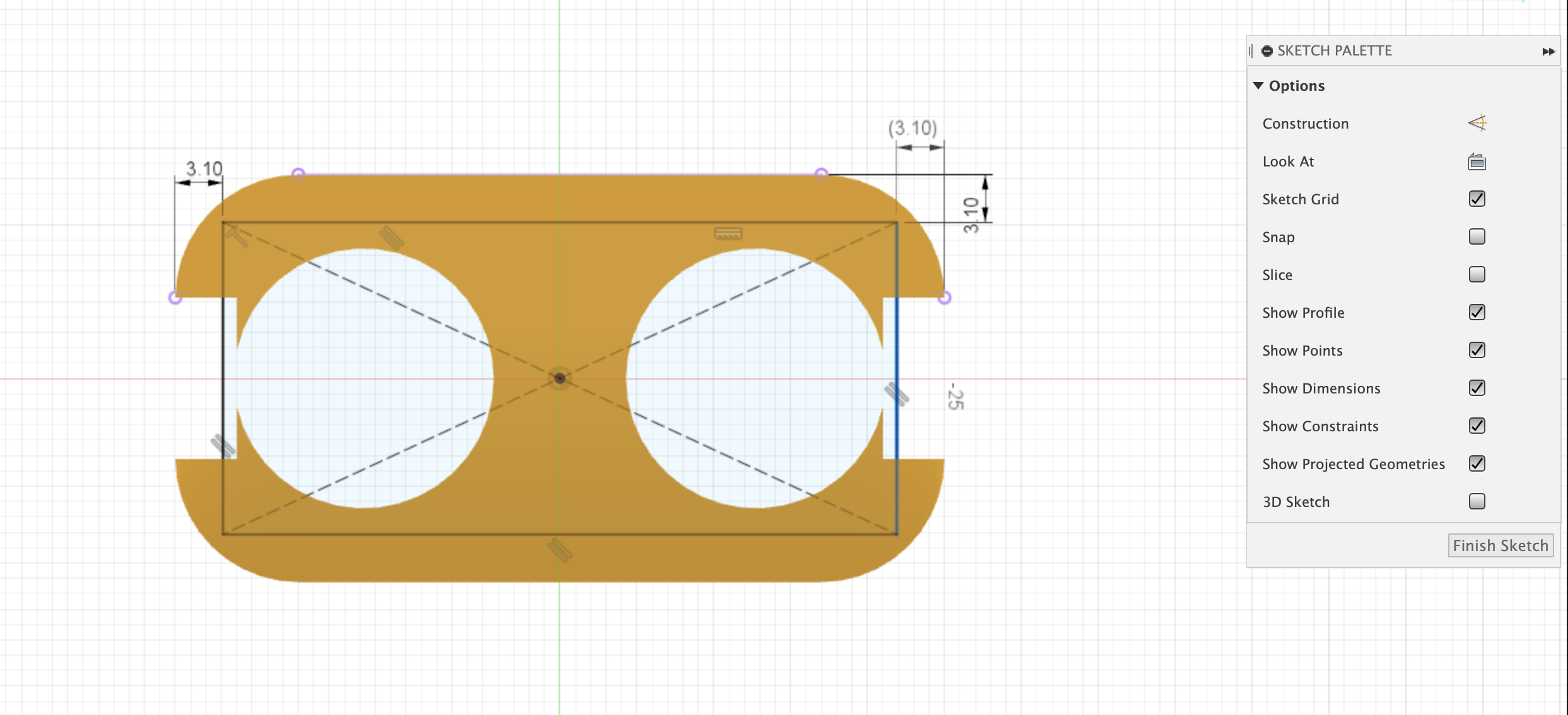 Offset Plane