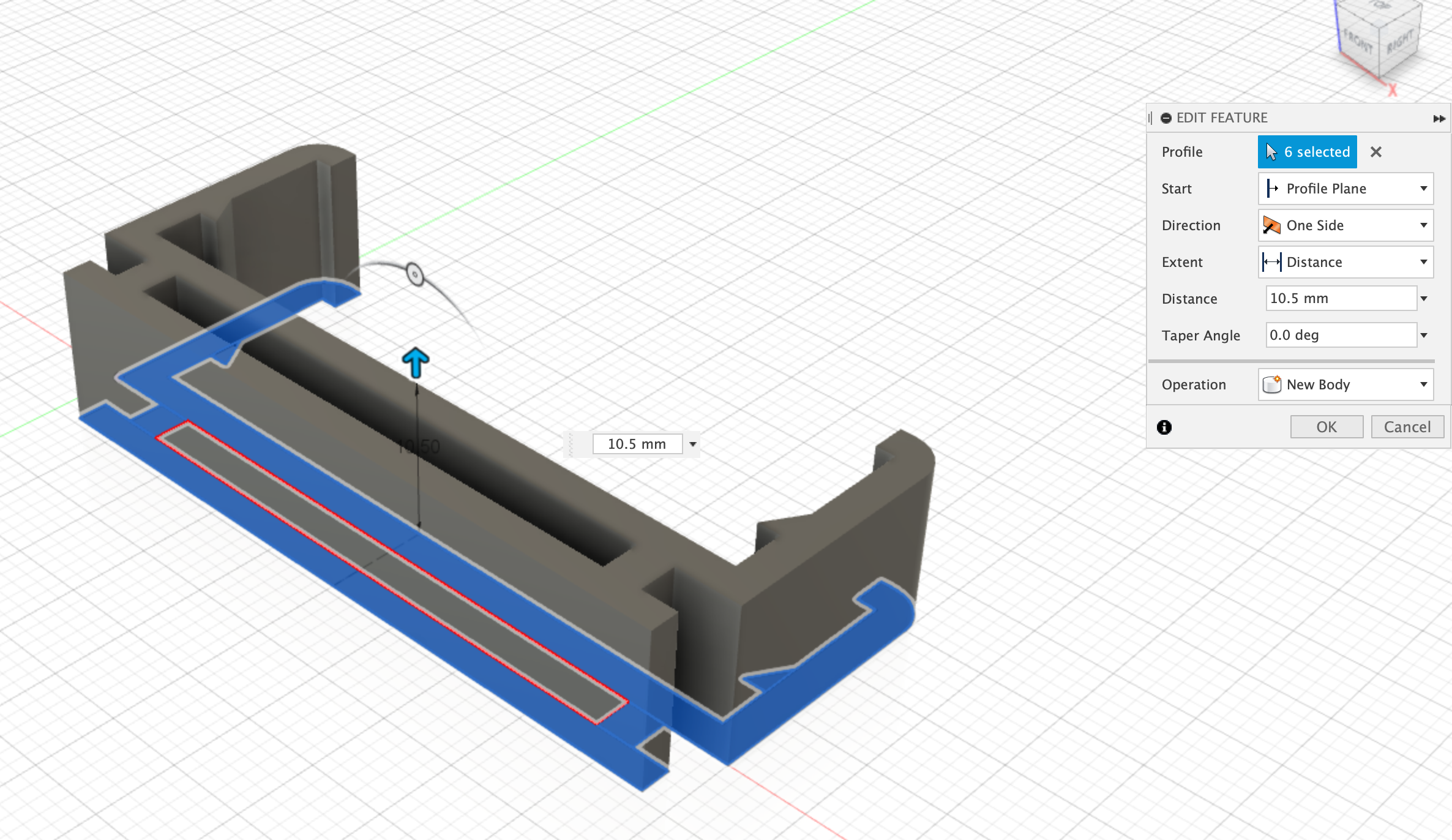 Extrude Holder