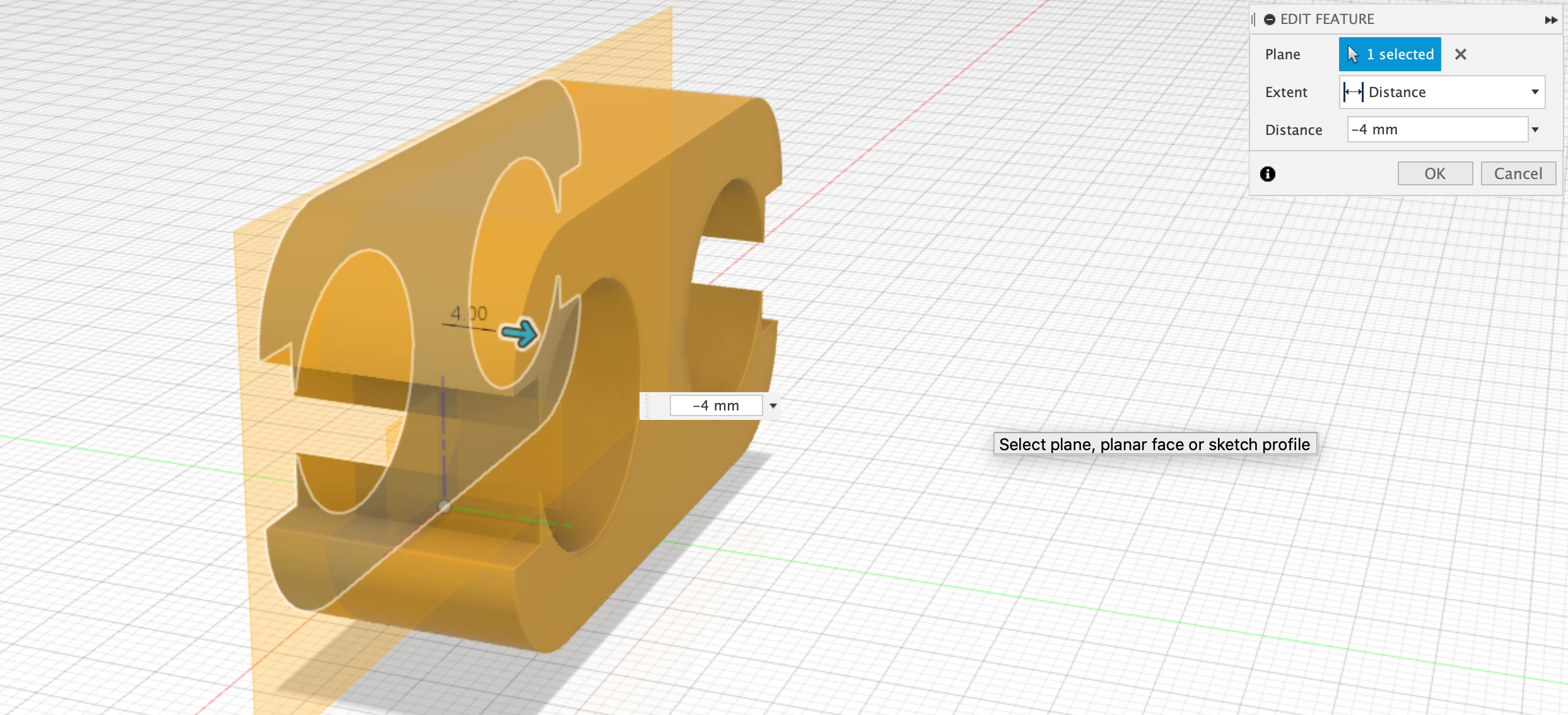 Offset Plane