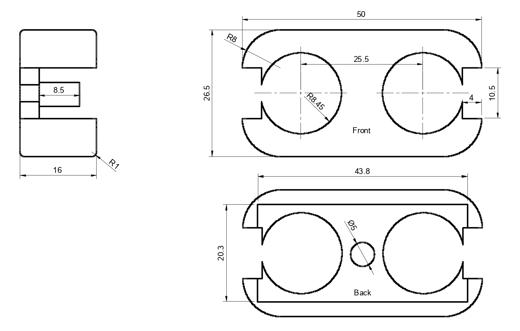 Range Finder Cover