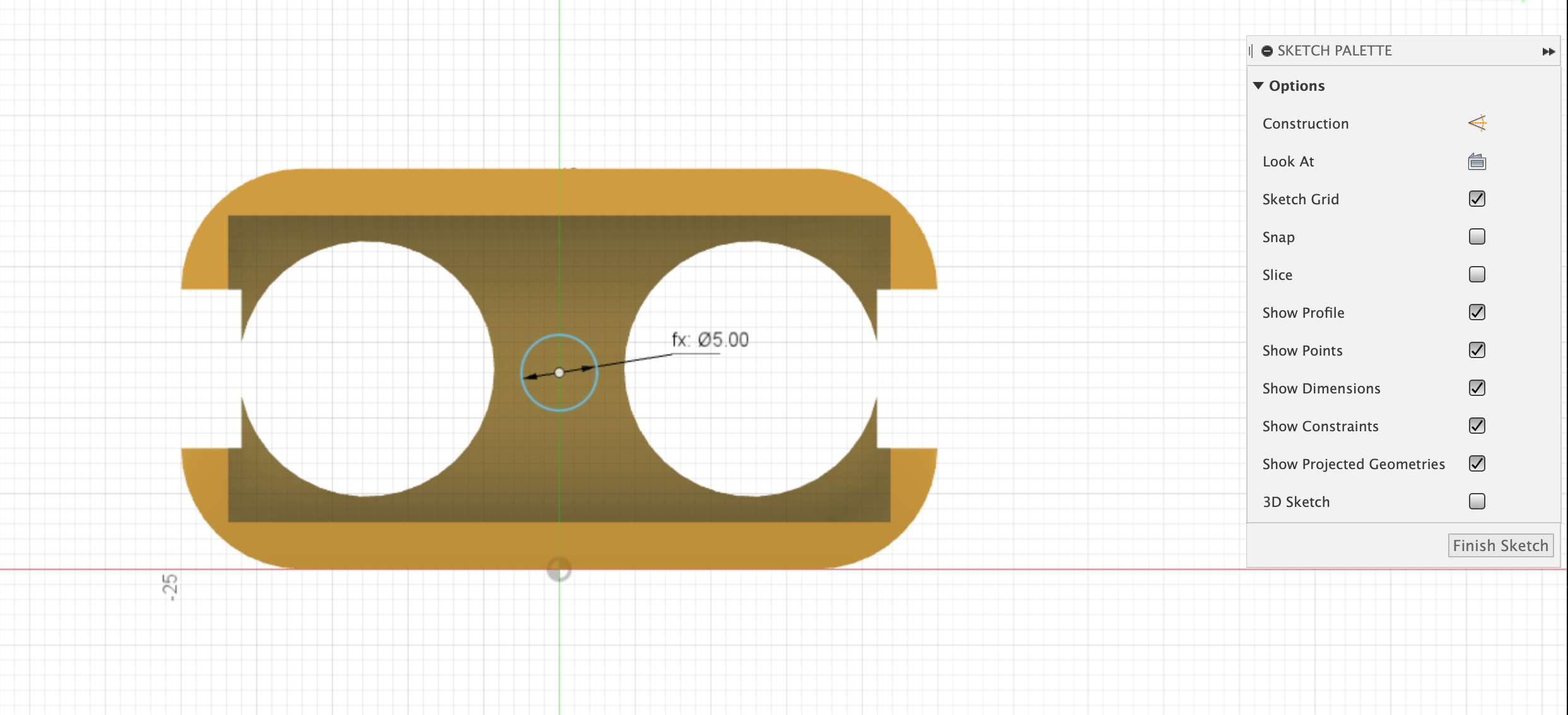 Offset Plane