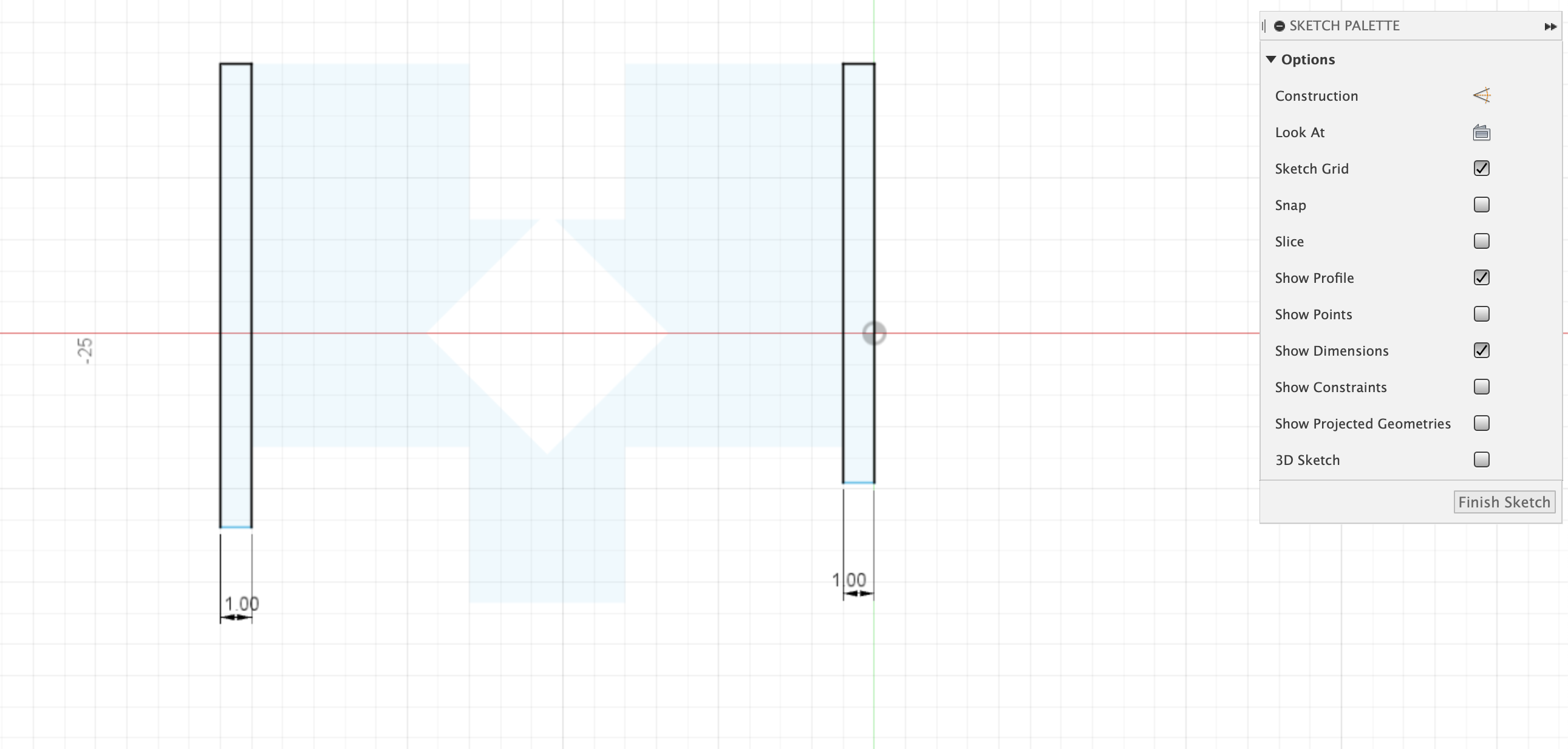 Trim Edges Profile