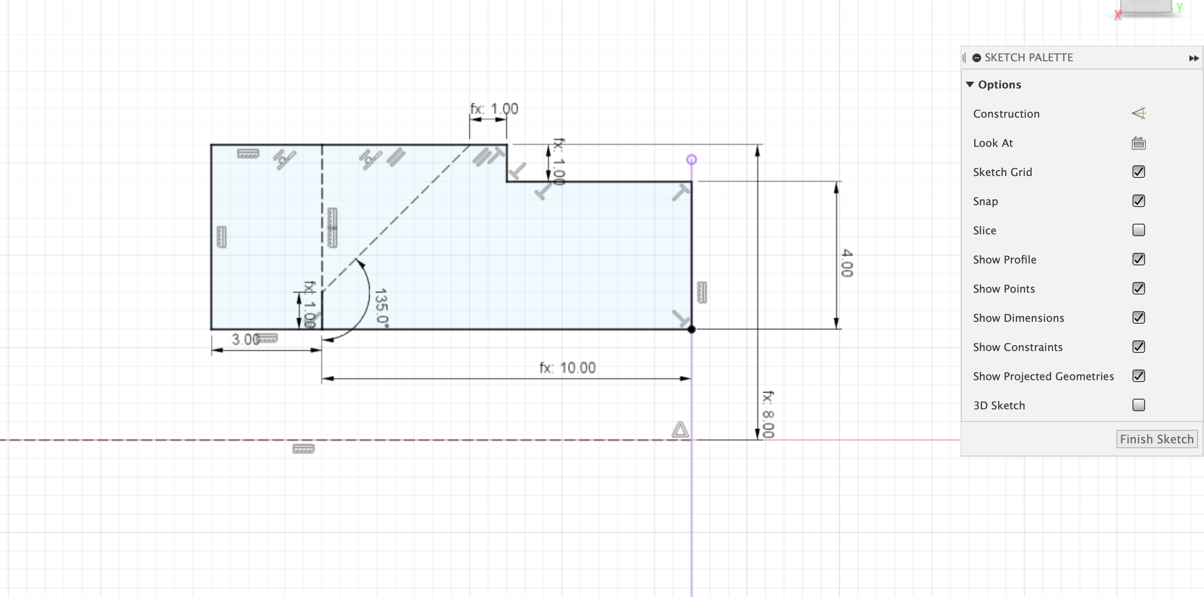 Base Sketch