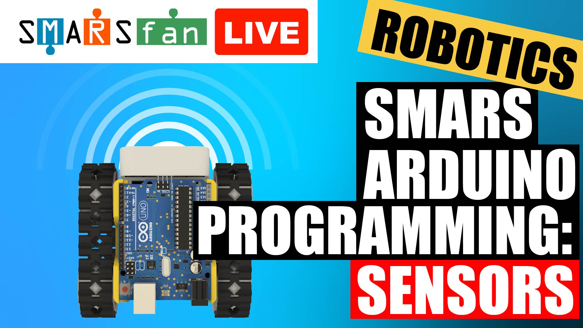 Lesson 03 - Ultrasonic distance sensor image